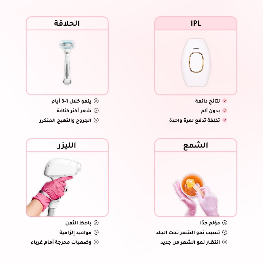 جهاز إزالة الشعر IPL Pro Original